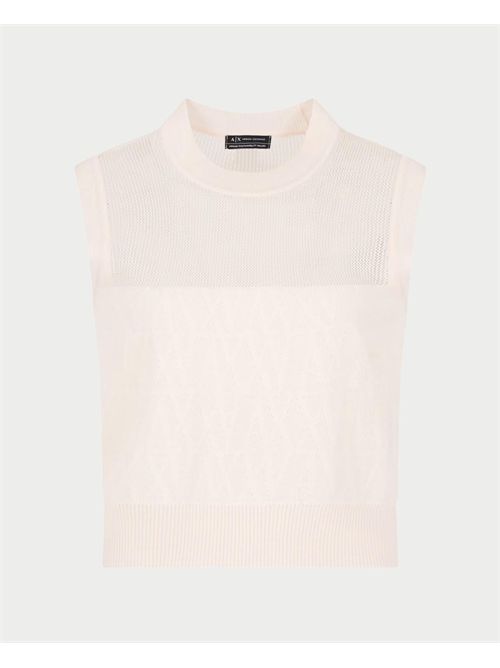 T-shirt sans manches Armani Exchange pour femme ARMANI EXCHANGE | XW000580-AF12875F0024